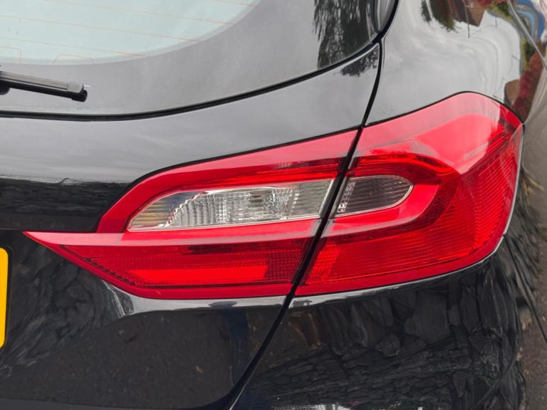 2017 Ford Fiesta 1.5 TDCi Zetec 5dr HATCHBACK Diesel Manual