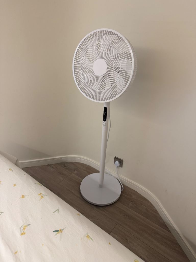 Knight AIR FLEX 3-in-1 Pedestal & Desk Fan + Remote – Like New