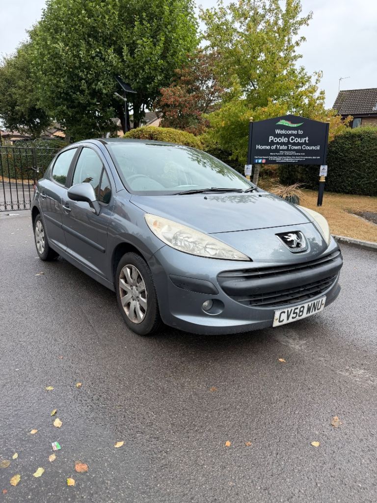 Peugeot 207 1.4 petrol - 4 months mot - 97k miles - ULEZ FREE