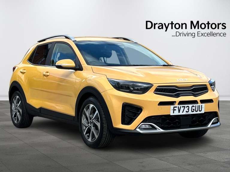 2023 Kia Stonic 1.0 T-GDi GT-Line SUV 5dr Petrol Manual HATCHBACK Petrol Manual