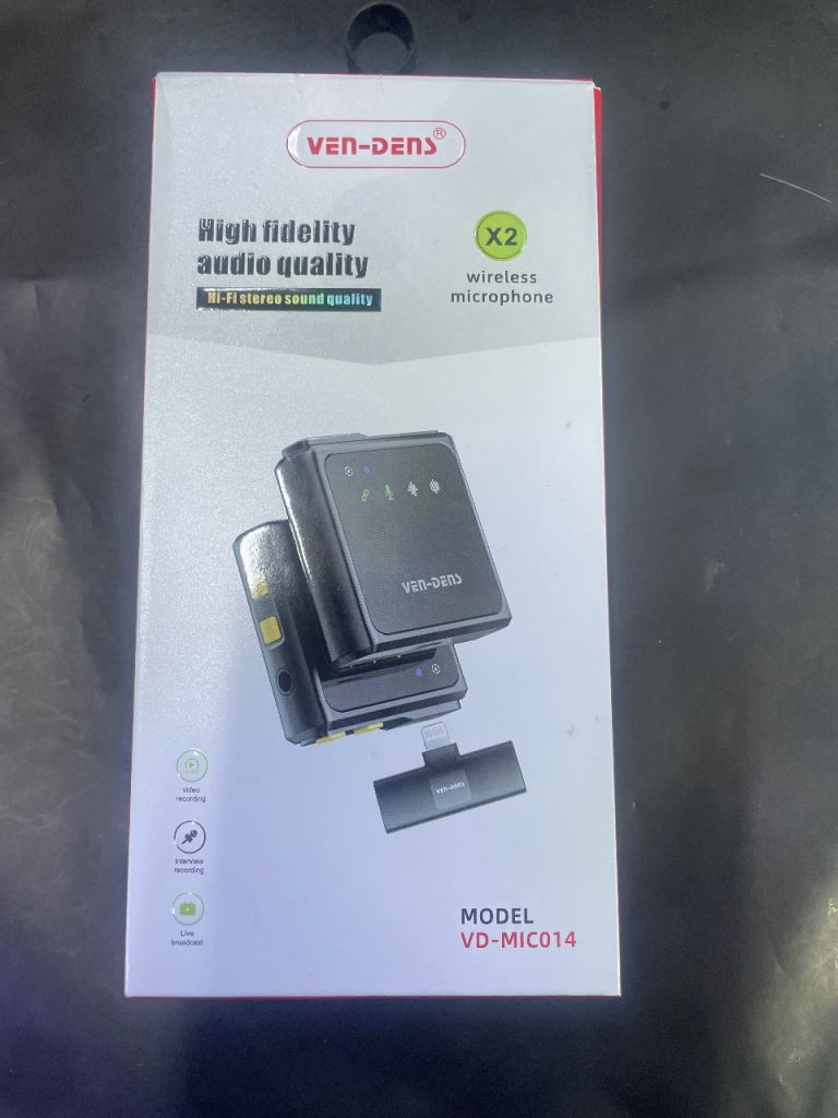 VEN-DENS Wireless Microphone X2