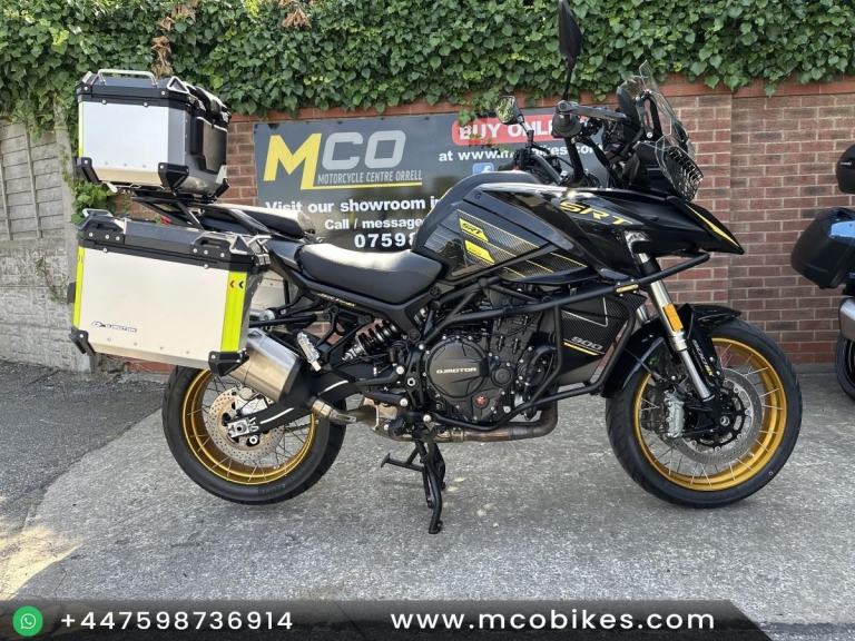 QJMOTOR SRT900 SX 2026 reg 980 miles