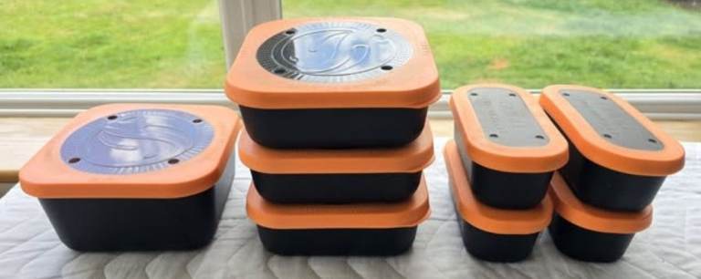 Assorted GURU Bait Boxes – Orange
