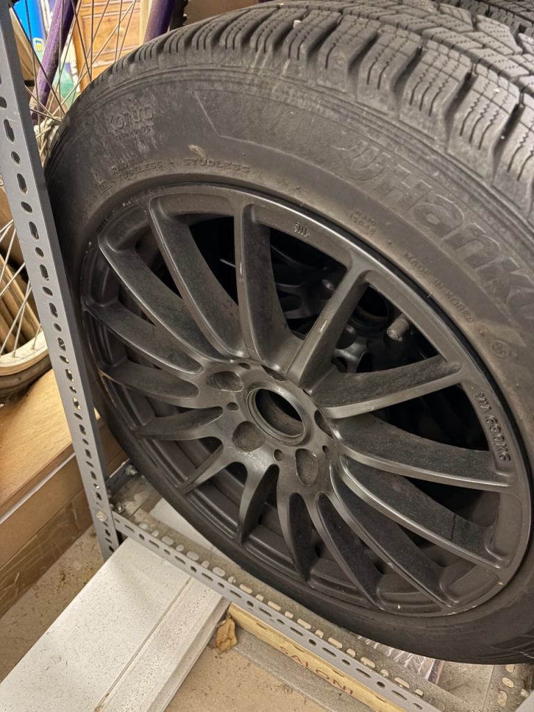 Mini Winter tyres and wheels