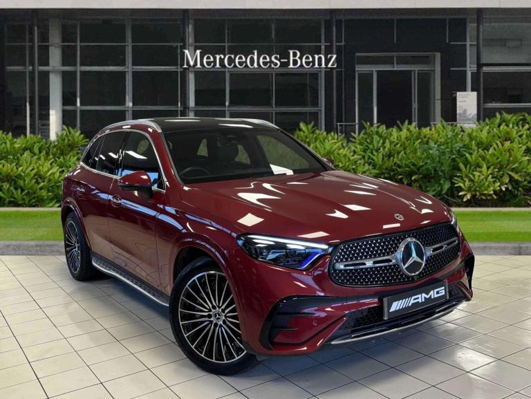 2024 Mercedes-Benz GLC 300 4Matic AMG Line Premium Plus 5dr 9G-Tronic SUV Petrol Automatic