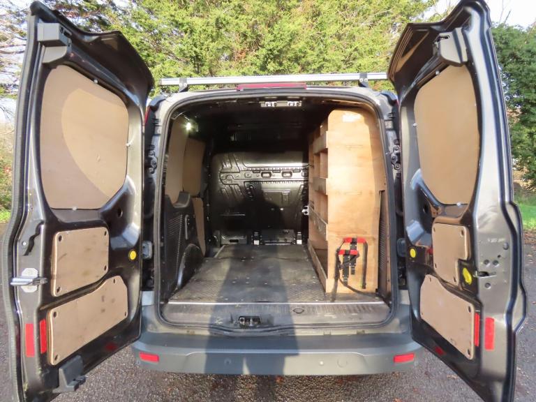 2017 Ford Transit Connect 1.5 TDCi 120ps Limited Van Powershift PANEL VAN DIESEL Automatic