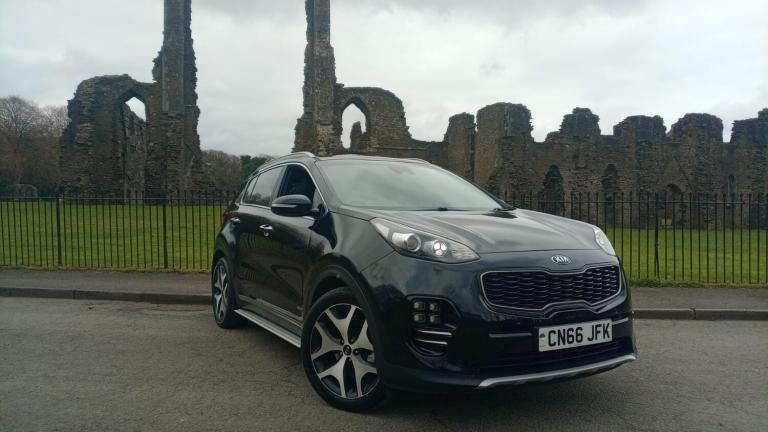 2016 Kia Sportage 2.0 CRDi GT-Line 5dr Auto [AWD] ESTATE Diesel Automatic