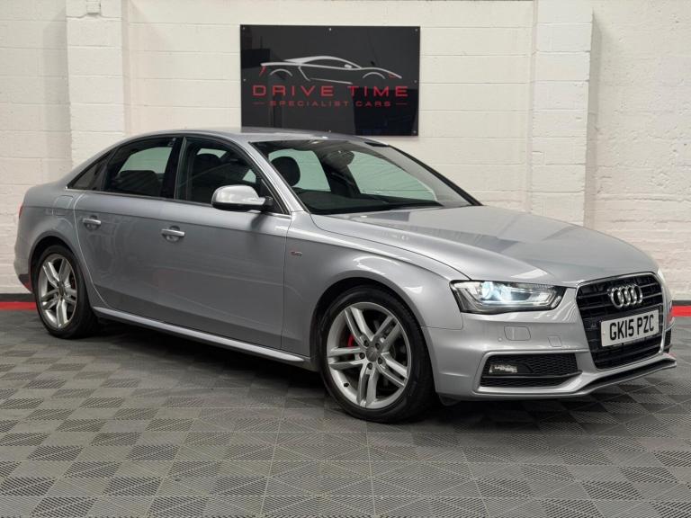 2015 Audi A4 2.0 TDI 150 S Line 4dr Multitronic SALOON DIESEL Automatic