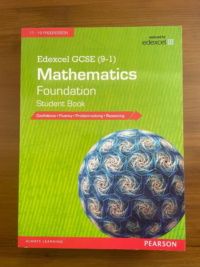 New foundation maths book