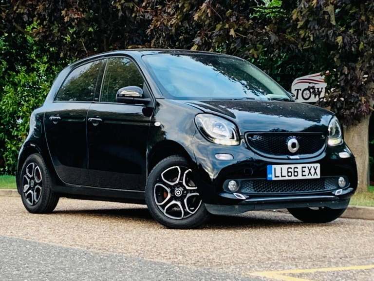 smart forfour 1.0 Prime (Premium Plus) Twinamic Euro 6 (s/s) 5dr Petrol Automatic