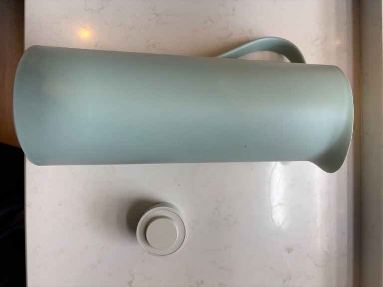 IKEA Vardagen Plastic Jug with Lid – Green
