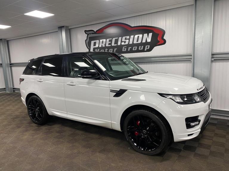 2017 Land Rover Range Rover Sport 3.0 SDV6 [306] Autobiography Dynamic 5dr Auto ESTATE DIESEL Aut...