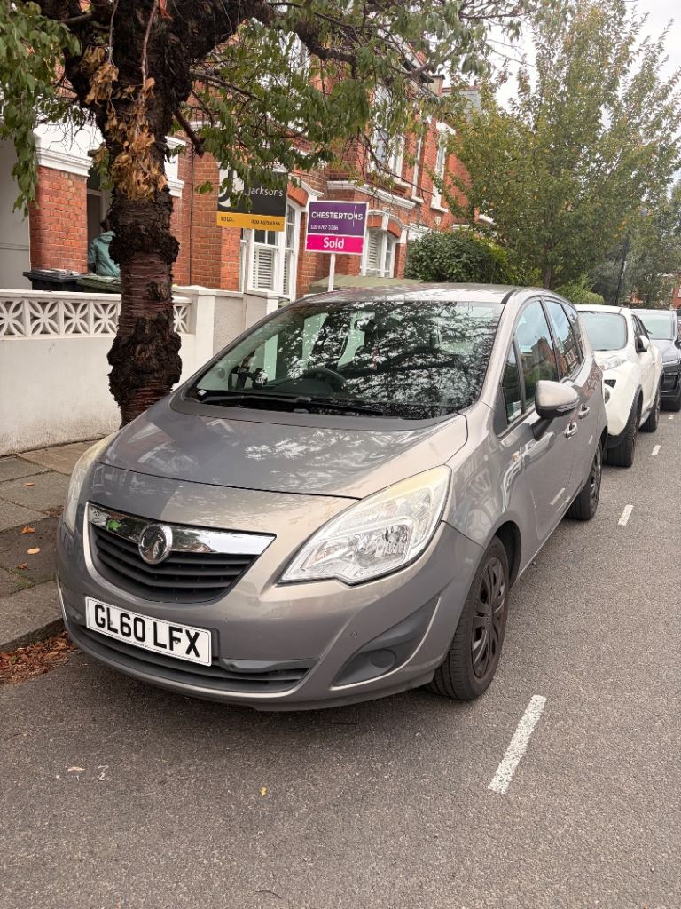 Vauxhall, MERIVA, MPV, 2011, Manual, 1364 (cc), 5 doors
