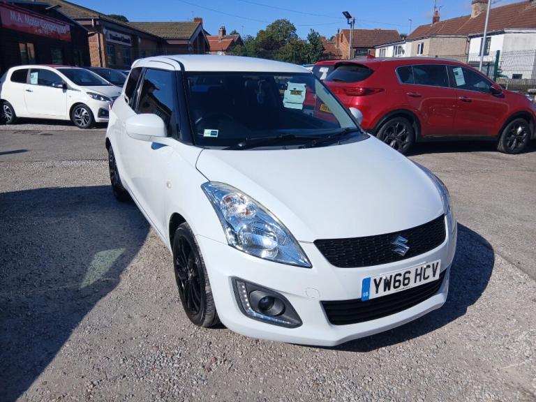 2017 Suzuki Swift 1.2 SZ-L [Nav] 3dr HATCHBACK PETROL Manual