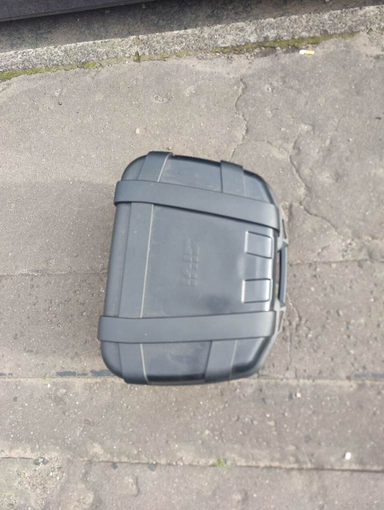 Givi TRK52B Trekker Monokey Top Case Black - 52 Litre