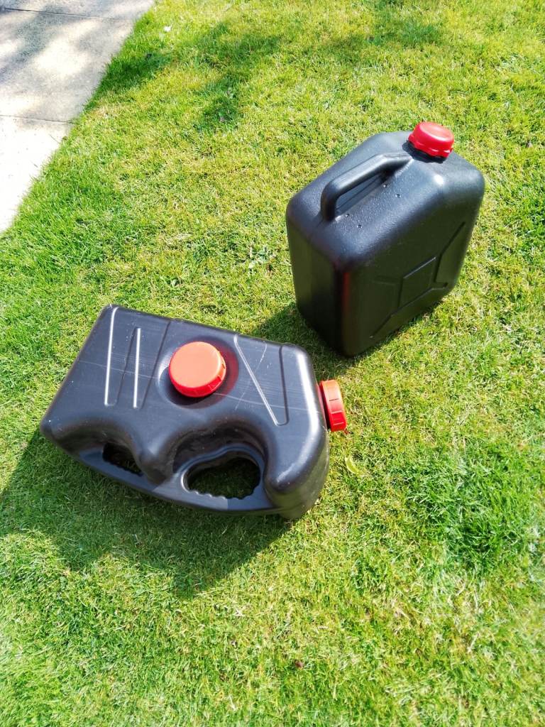 Waste water containers