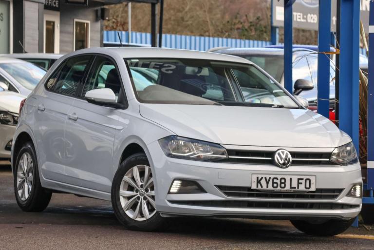 2018 Volkswagen Polo 1.0 TSI 95 SE 5dr DSG HATCHBACK PETROL Automatic