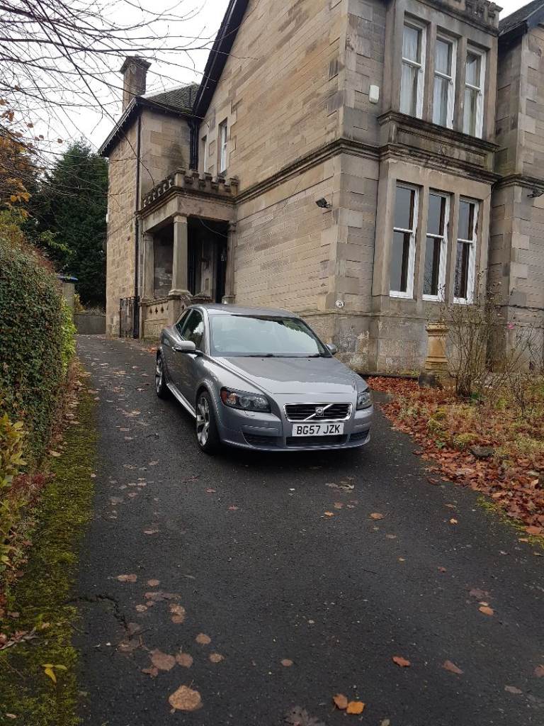 VOLVO C30S 20D 82000 MILES