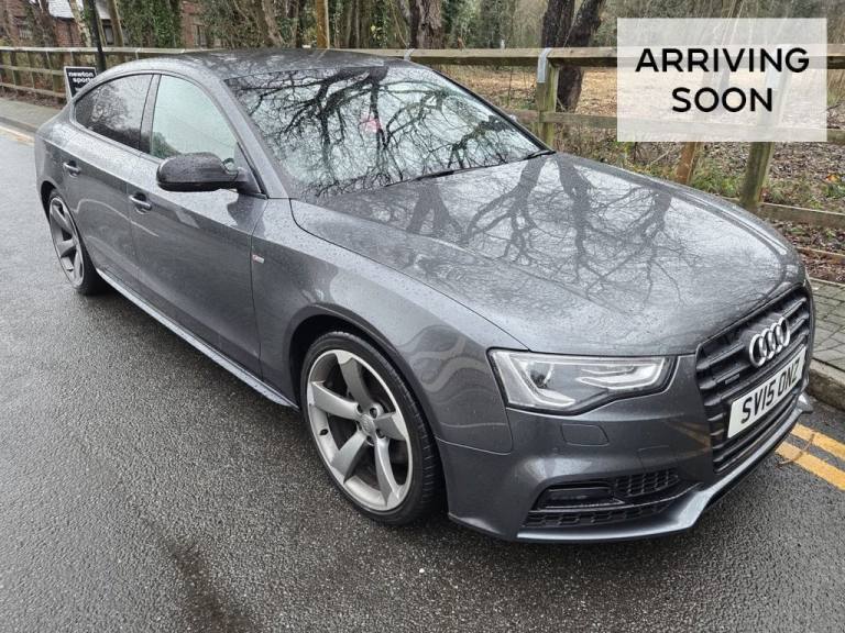 2015 Audi A5 2.0 TDI Black Edition Plus Sportback 5dr Diesel Multitronic Euro 5 (s/s) (1 Hatchbac...