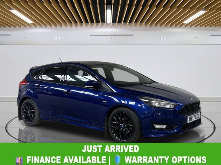 2017 Ford Focus 1.5 TDCi ST-Line Hatchback 5dr Diesel Manual Euro 6 (s/s) (120 ps) Hatchback Dies...