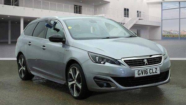 2016 Peugeot 308 1.2 PureTech 130 GT Line 5dr EAT6 ESTATE PETROL Automatic