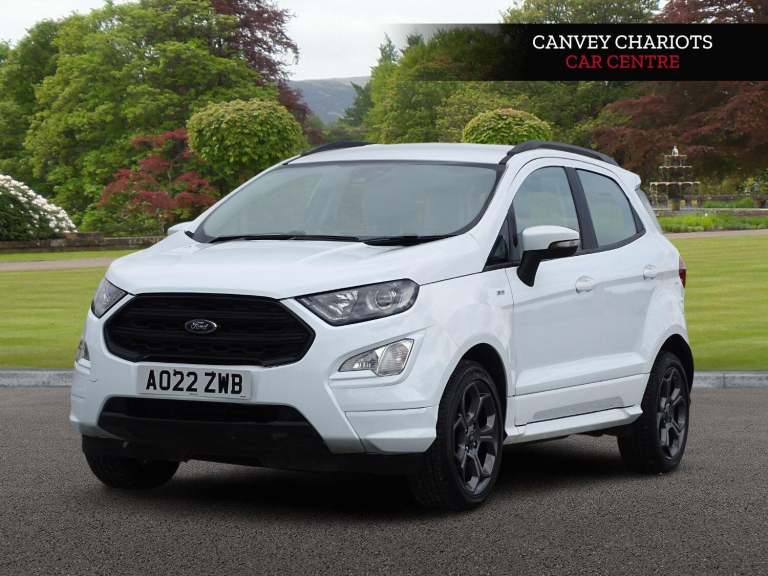 2022 Ford Ecosport 1.0T EcoBoost ST-Line Euro 6 (s/s) 5dr HATCHBACK Petrol Manual