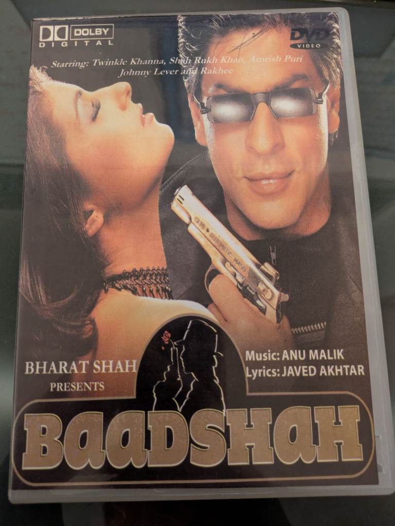  Baadshah 1999 Action Comedy Bollywood Indian Asian Hindi Film Movie DVD