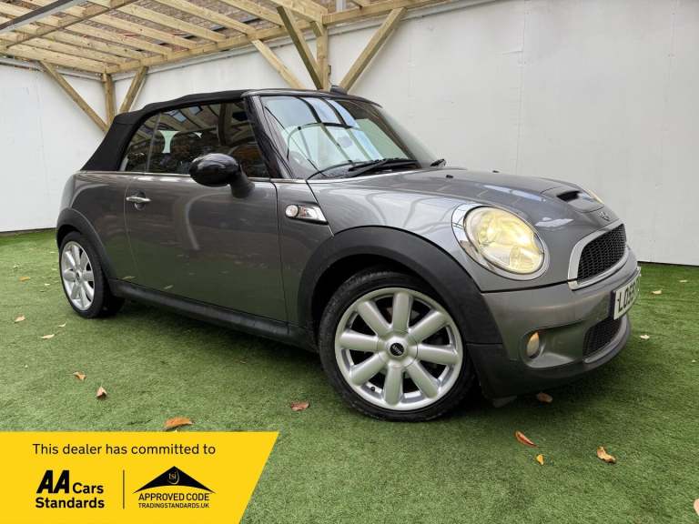 2009 MINI Convertible 1.6 Cooper S Steptronic Euro 4 2dr CONVERTIBLE Petrol Automatic