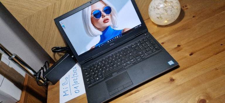 NVIDIA 6GB GRAPHICS Core i7 64GB RAM 1TB SSD CAD EDITING AI 3D DELL PRECISION Laptop Computer PC