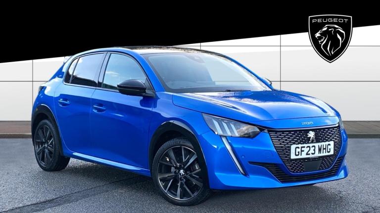 2023 Peugeot 208 1.2 PureTech 130 GT 5dr EAT8 Petrol Hatchback Hatchback Petrol Automatic