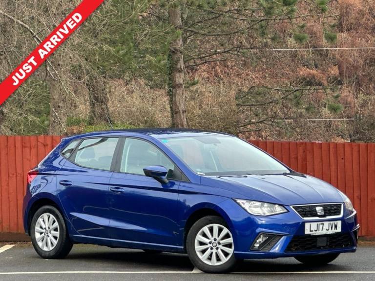2017 SEAT Ibiza 1.0 TSI SE Hatchback 5dr Petrol Manual Euro 6 (s/s) (95 ps) Hatchback Petrol Manual