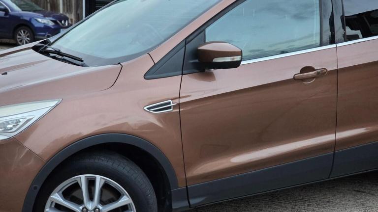 FORD KUGA 1.6T EcoBoost Titanium X Auto AWD Euro 5 (s/s) 5dr 2014