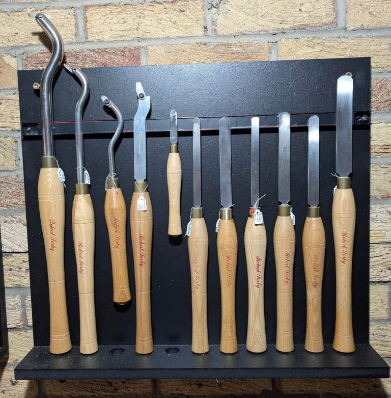 Robert Sorby Woodturning Chisels chisel Lathe - Wood Turning - Axminster see description for prices 