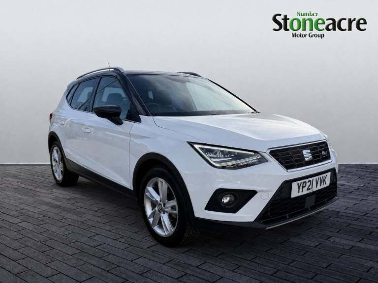 2021 SEAT Arona 1.0 TSI FR SUV 5dr Petrol Manual Euro 6 (s/s) (110 ps) HATCHBACK Petrol Manual
