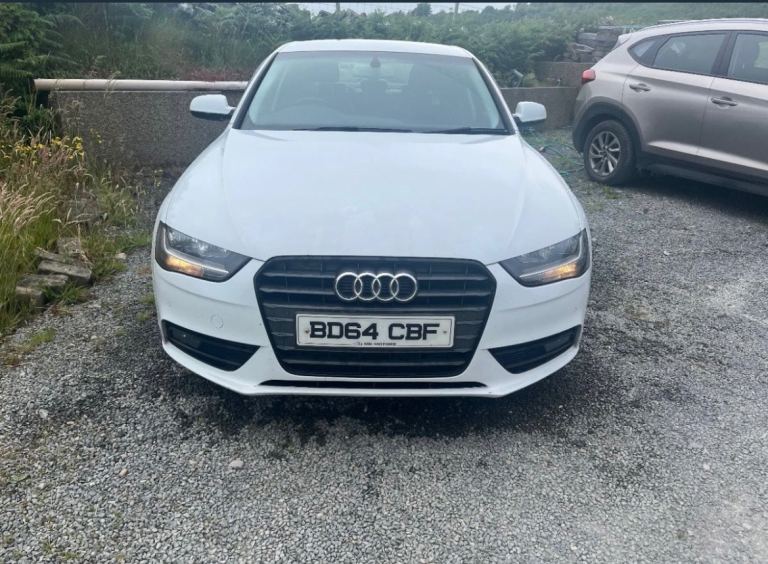 Audi, A4, Saloon, 2015, Manual, 1968 (cc), 4 doors