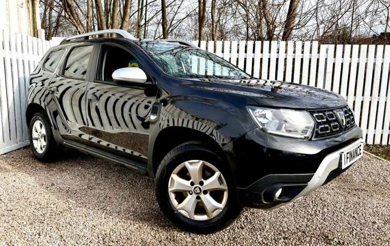 CAN'T GET CREDIT? CALL US! Dacia Duster 1.3 TCe Comfort (s/s), 2019 - £199 DEPOSIT, £70 PER WEEK