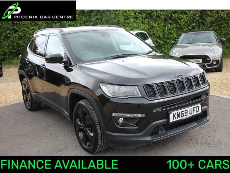 2019 Jeep Compass 1.4 Multiair 140 Night Eagle 5dr [2WD] ESTATE PETROL Manual