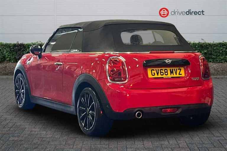 2018 MINI Convertible 1.5 Cooper Classic II 2dr CONVERTIBLE PETROL Manual