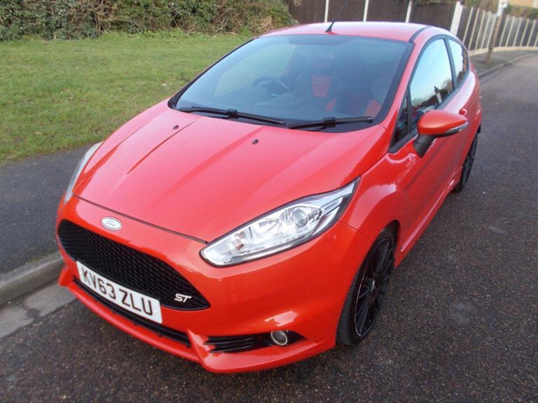 2013 Ford Fiesta 1.6T EcoBoost ST-2 Euro 5 3dr HATCHBACK Petrol Manual