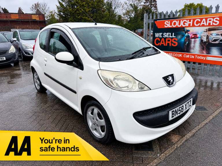 2008 Peugeot 107 1.0 Sport 3dr HATCHBACK Petrol Manual