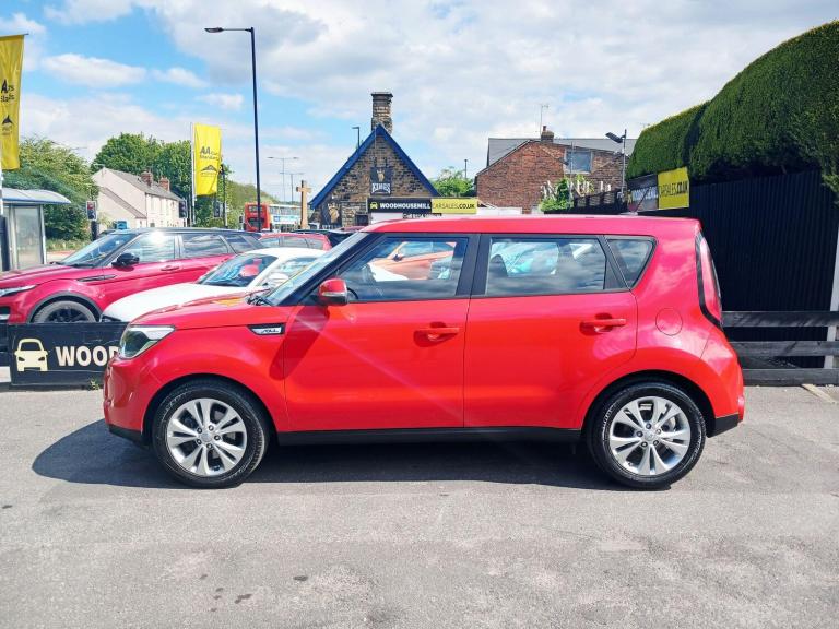 2015 Kia Soul 1.6 CRDi Connect Plus Auto Euro 5 5dr HATCHBACK Diesel Automatic