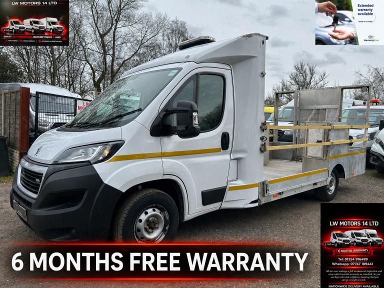PEUGEOT BOXER 335 PRO HIGHWAY TRAFFIC MANAGEMENT LOW LOADER 2021 71 REG
