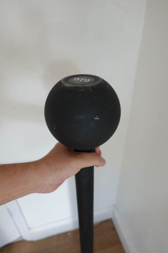 20lb (9kg) Steel Macebell – Excellent Condition
