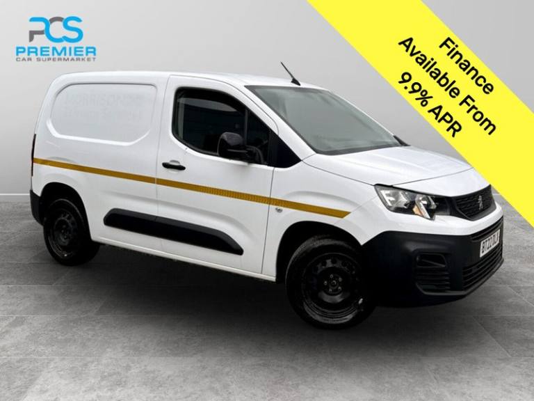 2022 Peugeot Partner 1000 1.5 BlueHDi 100 Professional Prem Van [6 Spd] PANEL VAN DIESEL Manual