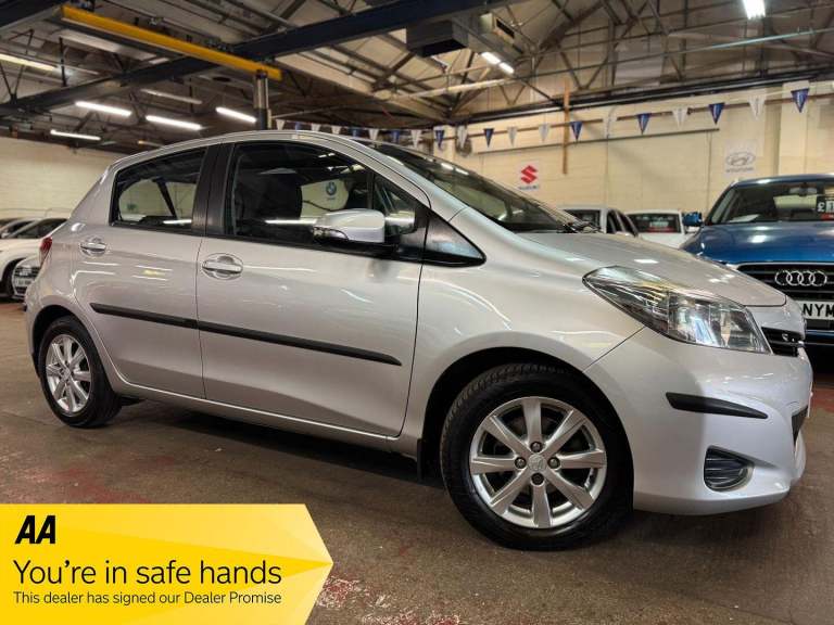 2012 Toyota Yaris 1.33 Dual VVT-i TR Euro 5 5dr HATCHBACK Petrol Manual