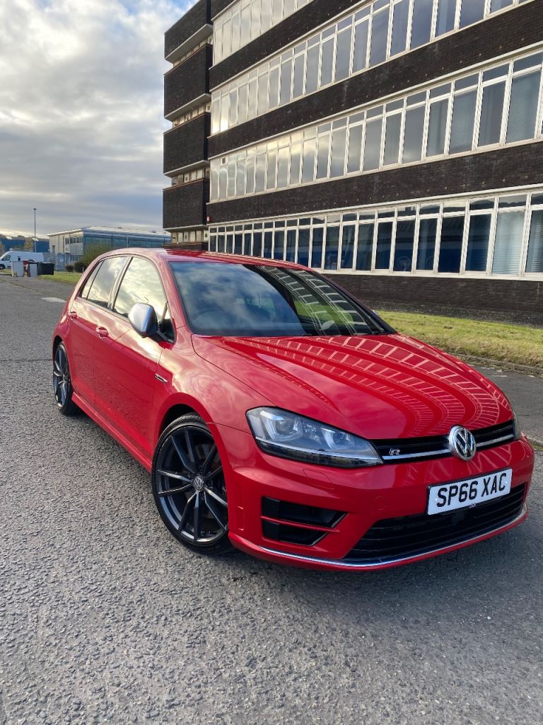 Golf R 5dr DSG - FSH/Low Milage/Fresh MOT