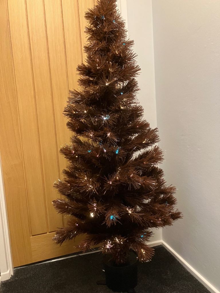 Fibre optic Christmas tree 