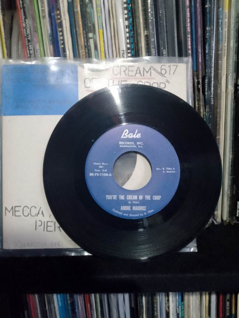 ANDRE MAURICE - CREAM OF THE CROP/YOUR LOVE MEANS SO MUCH TO ME - BALE -BR-75-1108