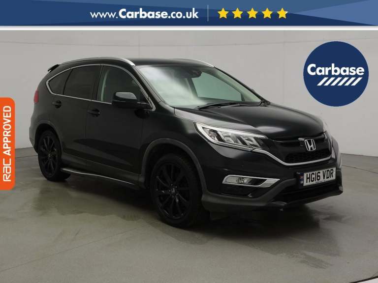 2016 Honda CR-V 1.6 i-DTEC Black Edition SUV 5dr Diesel Manual 4WD Euro 6 (s/s) (160 ps) SUV DIES...