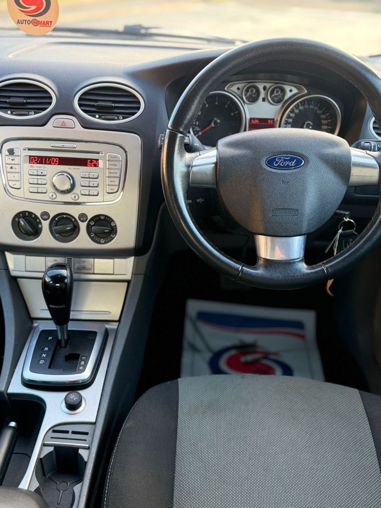 AUTOMATIC FORD FOCUS FULL YEARS MOT